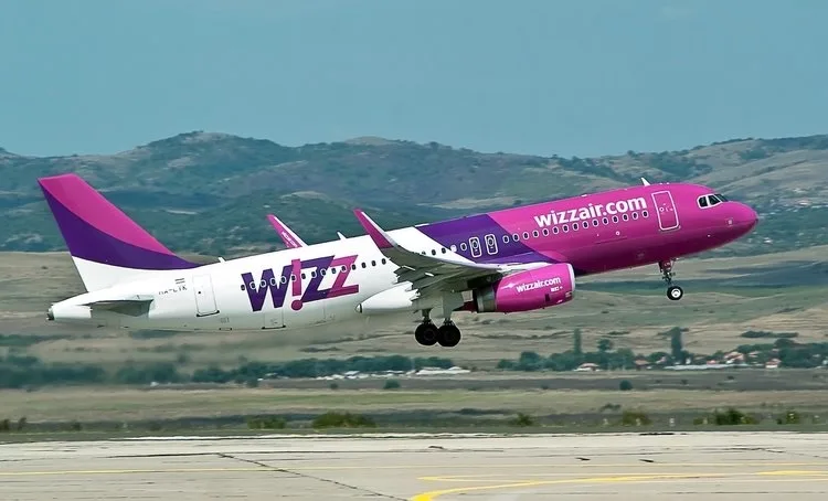 Coronavirus. Wizz Air suspendă zborurile din România către Austria, Suedia, Portugalia, Israel şi Emiratele Arabe Unite