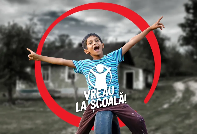 Organizația Salvați Copiii România lansează campania 'Vreau la școală!'