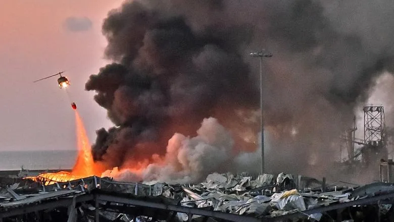 Tragedie de proporții în capitala Libanului: 78 de persoane au murit într-o explozie