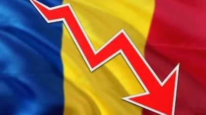 Economia României în scădere