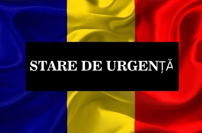 Decret privind instituirea stării de urgență pe teritoriul României. Ce măsuri se iau
