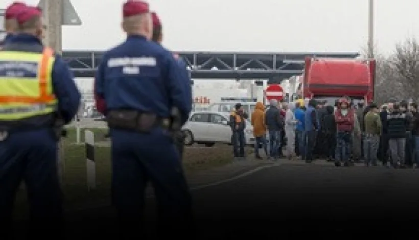 Peste 3.500 de români blocați la granița dintre Austria și Ungaria
