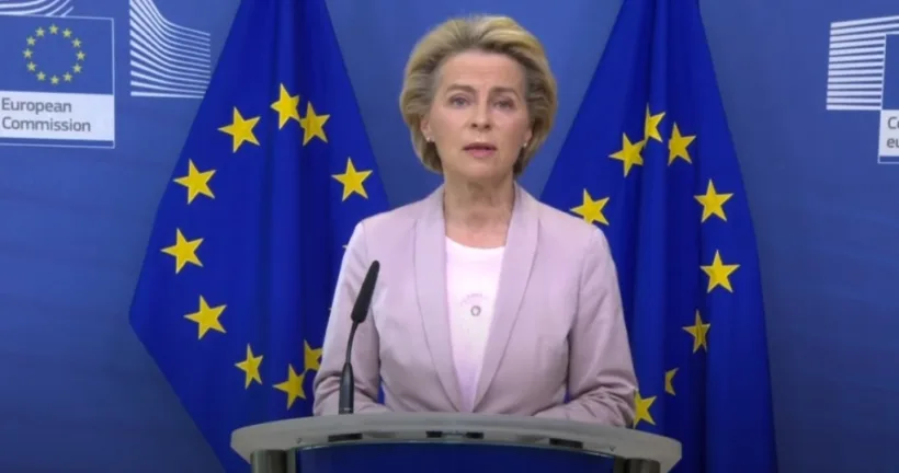Preşedinta Comisiei Europene, în autoizolare după ce a intrat în contact cu o persoană infectată cu COVID-19