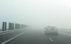 Cod GALBEN de ceață în patru județe din Moldova
