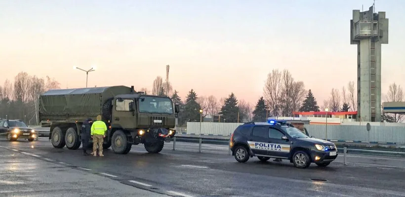 MApN donează echipamente de protecție sanitară spitalelor din Republica Moldova