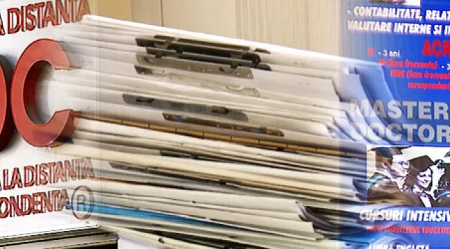 Platformă digitală pentru depistarea diplomelor false
