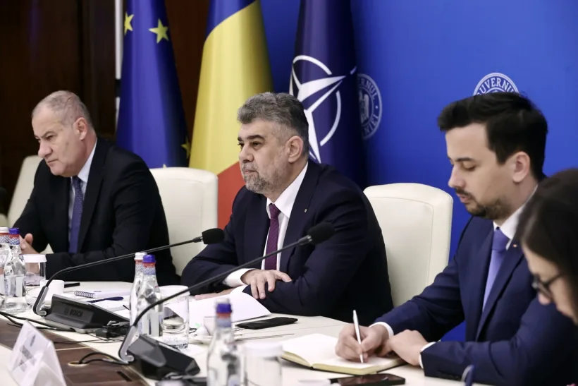 Marcel Ciolacu, în SUA: am încurajat Lockheed Martin să-și extindă operațiunile în România