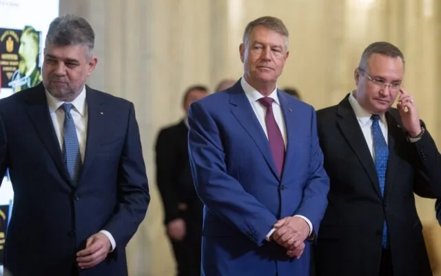 Ziua Unirii Principatelor: Iohannis și Ciolacu au rămas la București, Ciucă se află la Iași