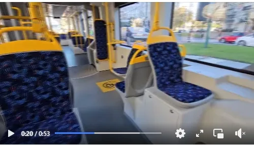 Zece tramvaie de producție românească ajung la Brăila