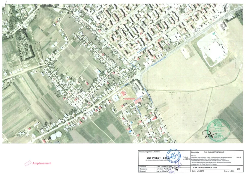 Lansarea în consultare publică a Planului Urbanistic Zonal Suceava