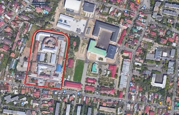Penitenciarul de Maximă Siguranță Craiova  va fi relocat în afara zonelor urbane