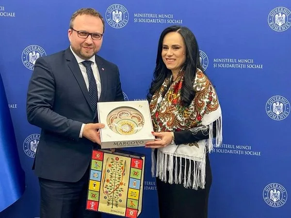 Bucureștiul, gazdă a reuniunii bilaterale dintre ministrul român al Muncii și vicepremierul Republicii Cehe