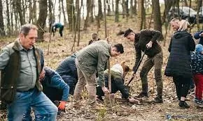 "1.000 de arbori pentru 1.000 de ani" în Şimleu Silvaniei