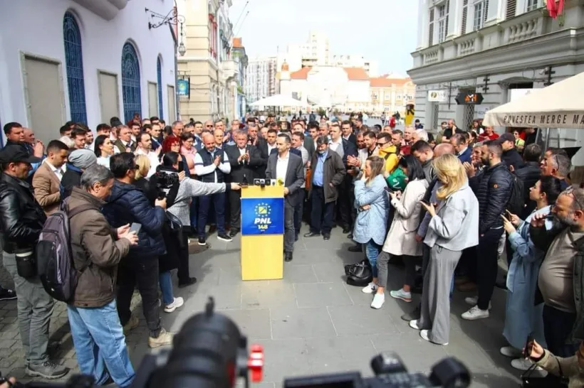 Organizația județeană a PNL Timiș a fost dizolvată