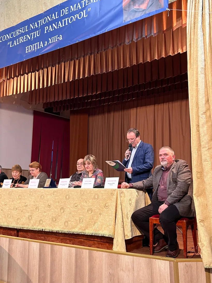 Concursul național de matematică „Laurențiu Panaitopol“s-a desfășurat la Tulcea