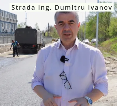 A început reabilitarea drumurilor publice din Tulcea