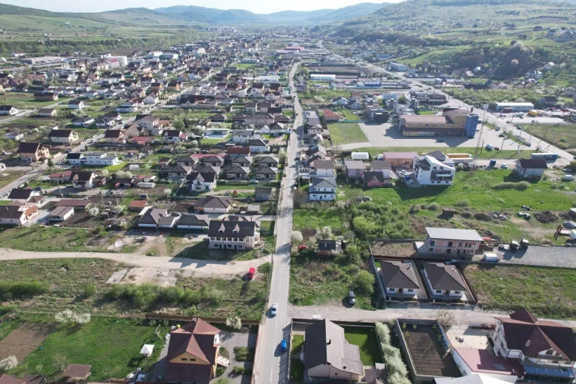 Iluminat public modern pe încă 19 străzi din Bistrița!