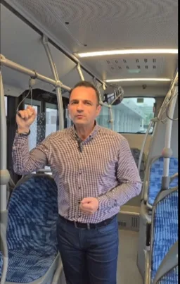 Record de călători cu transportul public în Târgovişte
