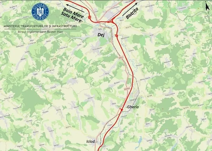 Cinci firme vor să realizeze studiul de fezabilitate al Drumului Expres Cluj-Dej