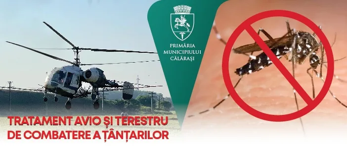 Începe „marea”dezinsecție în Călărași