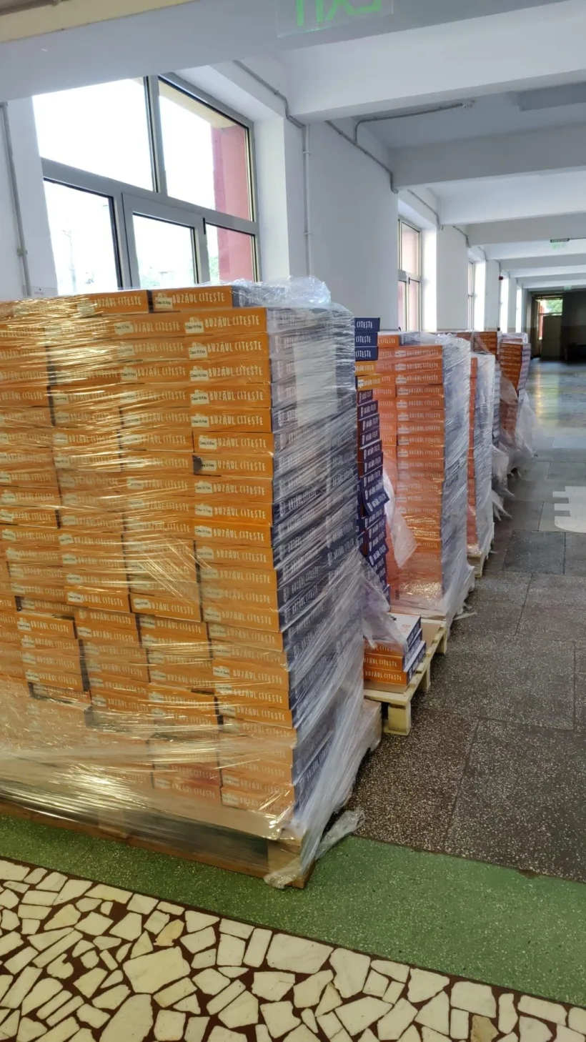 Buzăul „s-a pus cu burta pe carte”