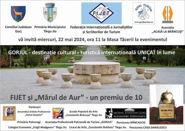 Târgu Jiu ca „destinație cultural – turistică unicat”