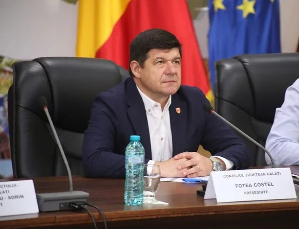 Costel Fotea, președintele CJ Galați: Au început lucrările la noul spital de la Tecuci