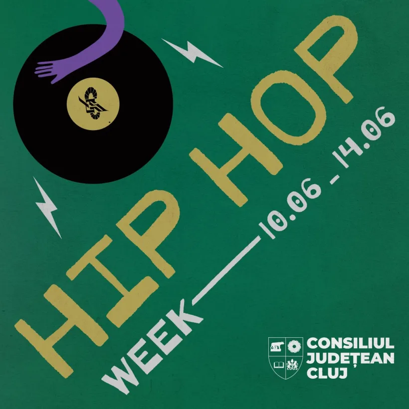 Săptămâna Culturii hip-hop, la Cluj-Napoca