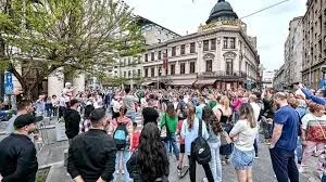 "Străzi Deschise, Bucureşti - Promenadă Urbană"