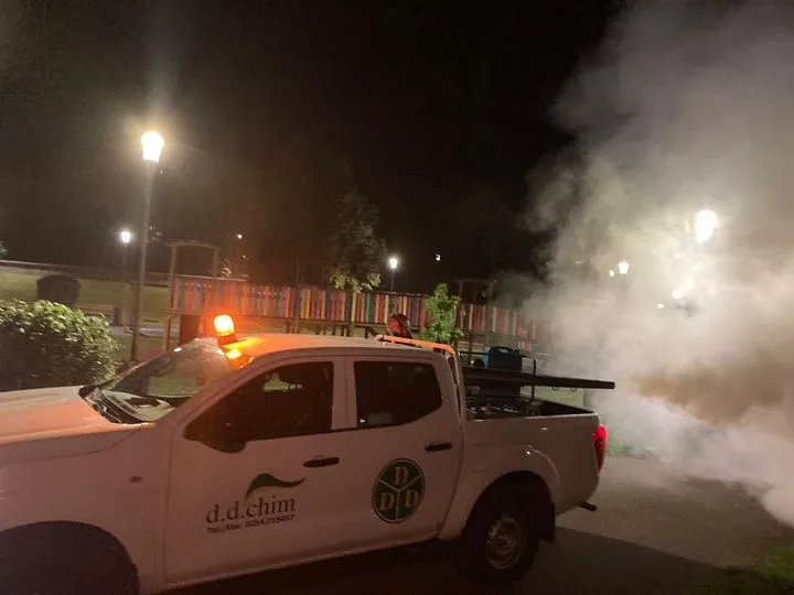 Încă o acțiune de dezinsecție în municipiul Arad