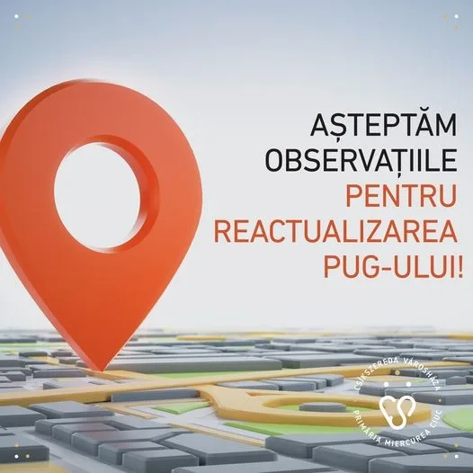 Actualizarea PUG din Miercurea-Ciuc, în dezbatere publică