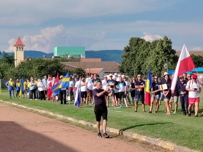 Campionatul European de aeromodele zbor liber, la Simeria