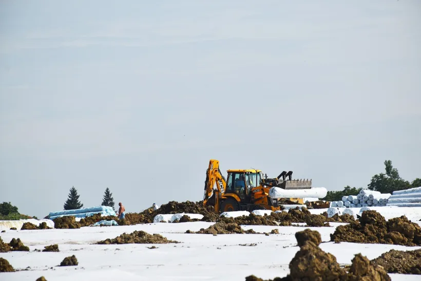 Ecologizarea fostei gropi de gunoi a municipiului Satu Mare