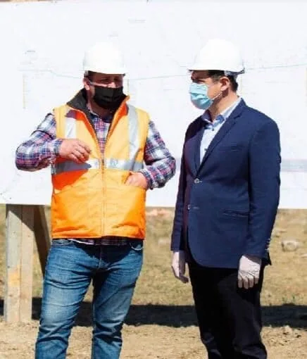 "Un nou drum judeţean intră în modernizare de la zero", proiect realizat de Consiliul Județean Galați