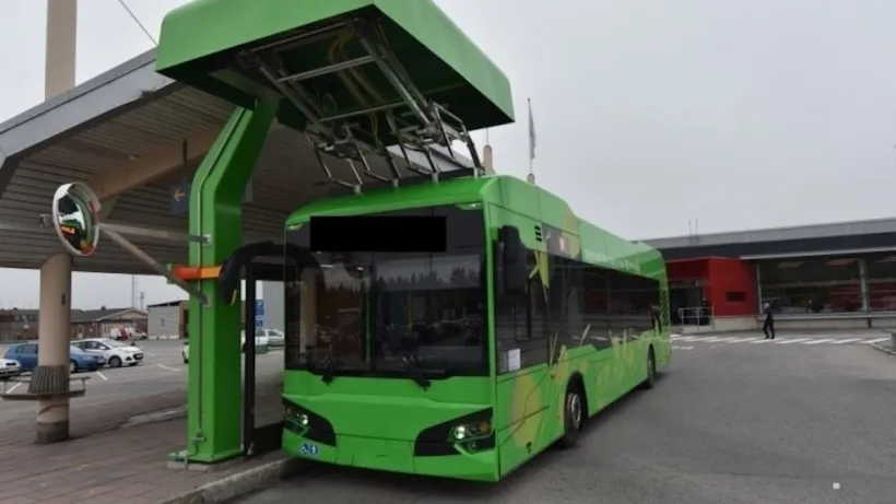 Transport public ecologic în Fetești