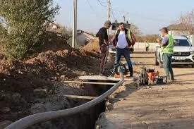 Se lucrează la sistemul de apă și canalizare din Cernica-Tânganu, Ilfov
