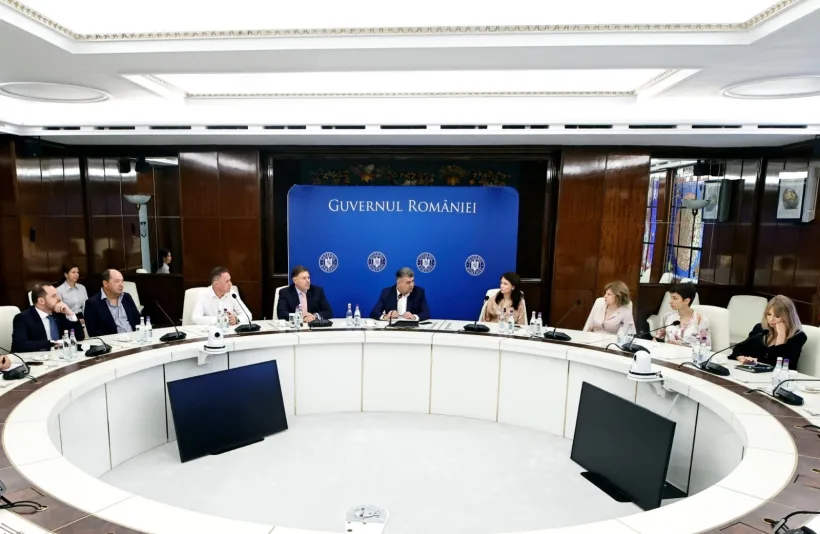 Marcel Ciolacu a participat la semnarea parteneriatului dintre Asociația Dăruiește Viață și Spitalul Clinic de Urgență pentru Copii “M.S.Curie”