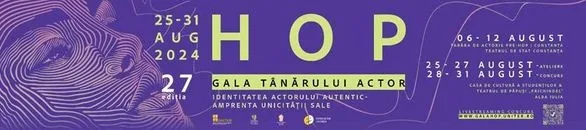 Gala Tânărului Actor HOP 2024, în  Alba Iulia