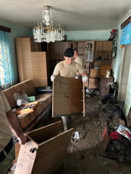 Misiuni MApN în localitățile gălățene afectate de inundații