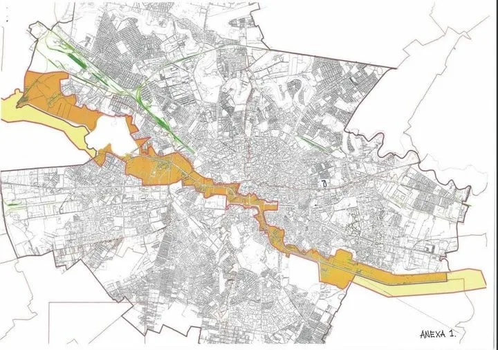 PUZ - Regenerarea la nivel metropolitan - Plan Dâmbovița 2050