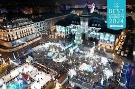 Se pregătește Târgul de Crăciun - Craiova 2024