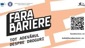 Caravana „Fără bariere – TOT adevărul despre droguri” ajunge în Giurgiu
