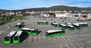 Autogară modernă în Râmnicul Vâlcea