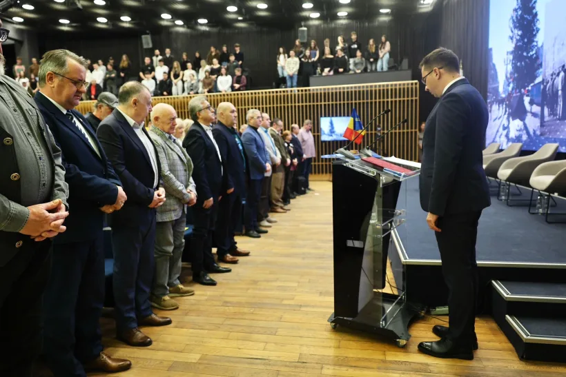 „Eroii Revoluției"în fața elevilor din Timișoara