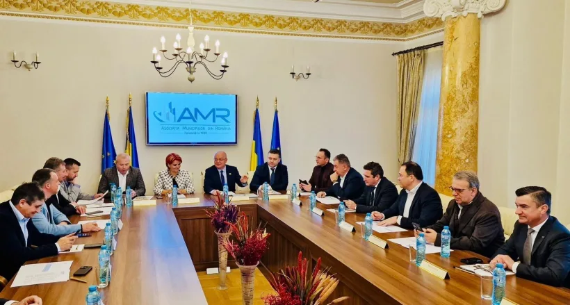 Primărița Craiovei, președinte al Asociaţia Municipiilor din România