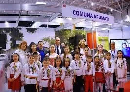 Comuna ilfoveană Afumați a impresionat vizitatorii la Târgul de Turism
