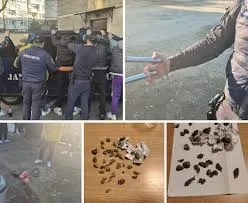 Antrenamente pentru viitoare lupte de stradă în Vâlcea?