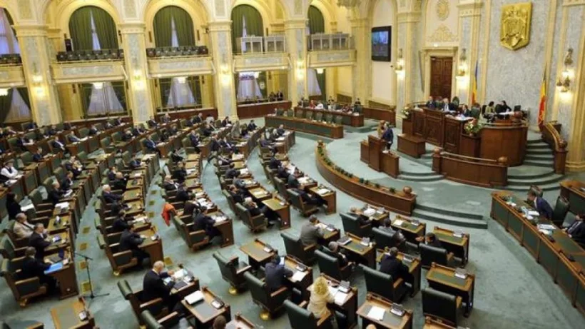 Două documente esențiale pentru reorganizarea Senatului, aprobate de conducerea instituției