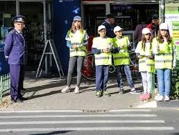 Patrule şcolare pentru siguranţa elevilor, în municipiul Giurgiu