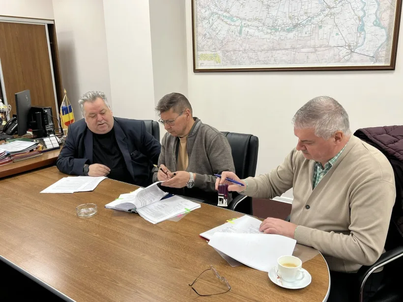 Modernizarea infrastructurii ialomițene continuă!
